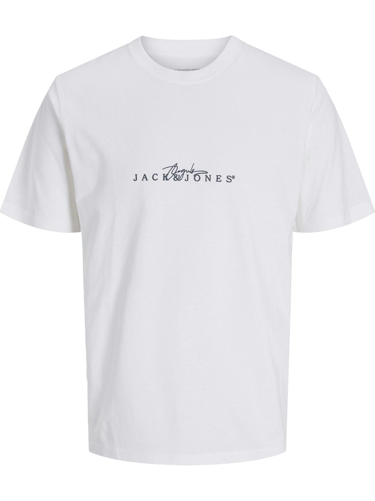 Jack&Jones Tişört 12273163 Beyaz