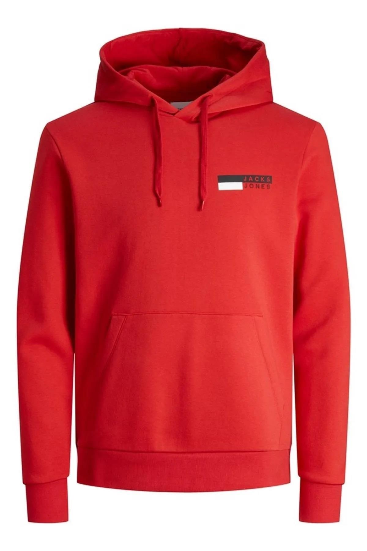 Jack&Jones Essentials Sweatshirt 12233599 Kırmızı