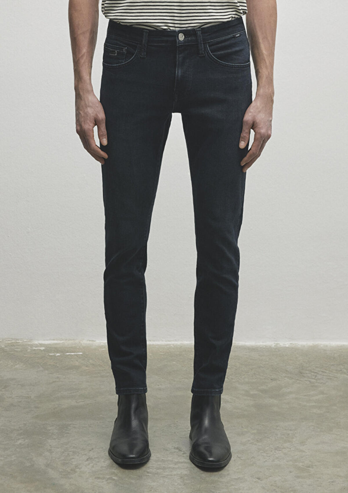 Mavi Pantolon James Lux Black M0042486543 Koyu Mavi