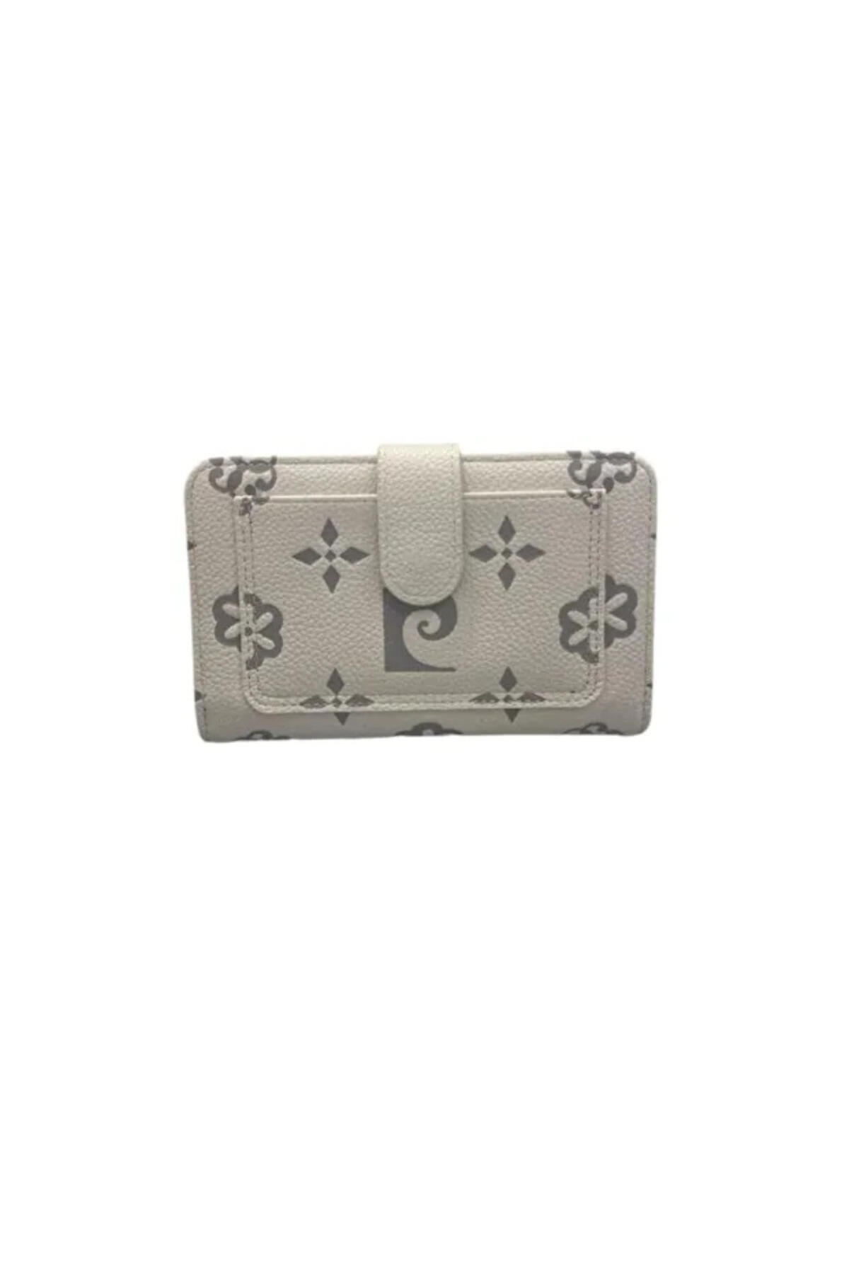 Pierre Cardin Kadın Cüzdan 06PC25Y607-BMN Beyaz
