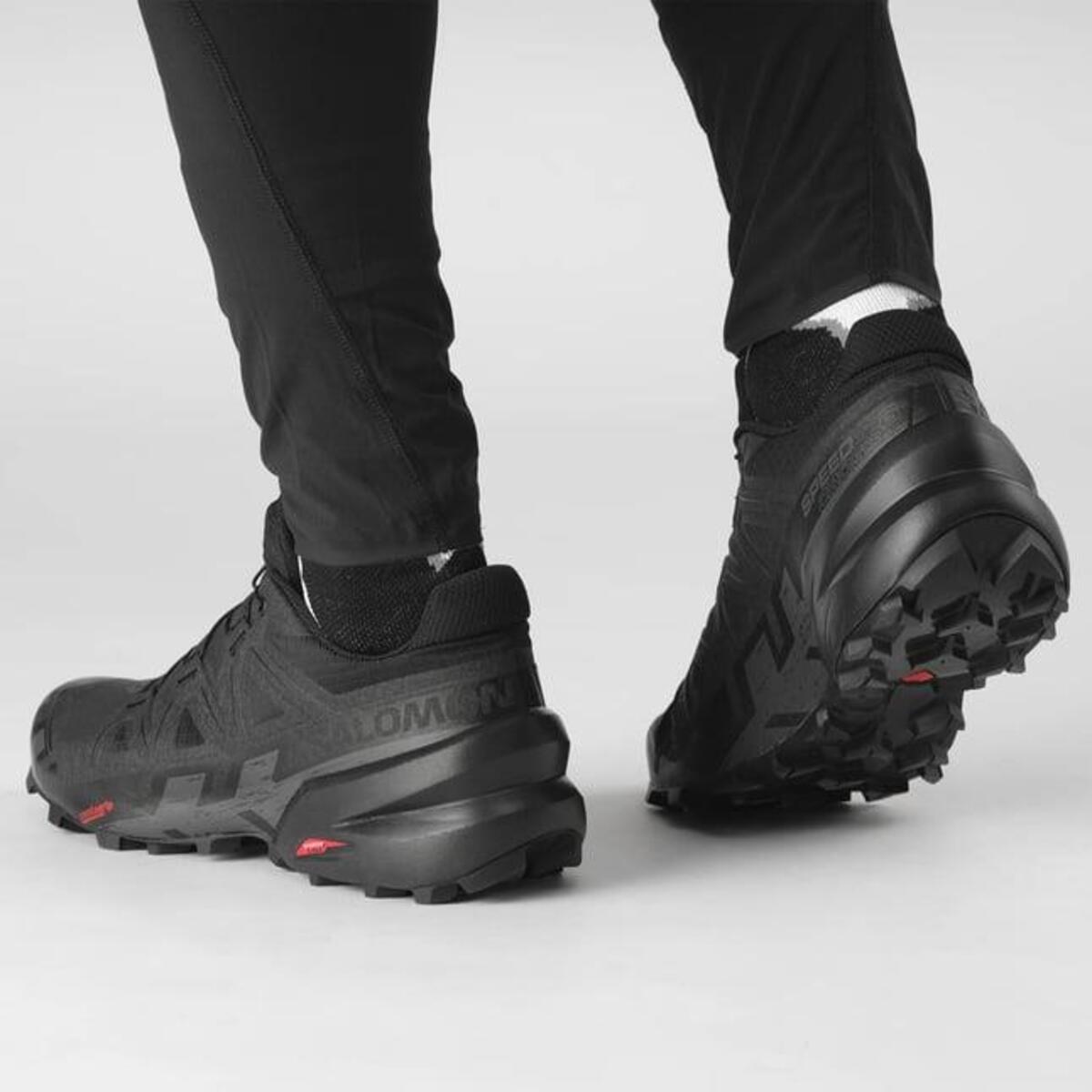 Salomon Speedcross 6 L41737900 Siyah