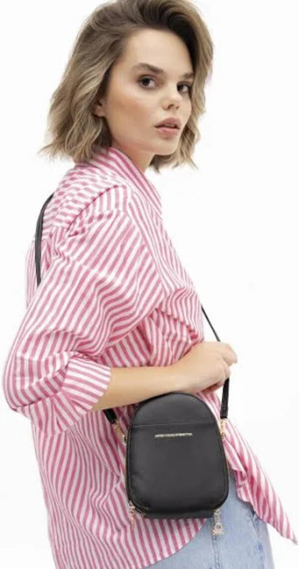 United Colors Of Benetton Kadın Çapraz Çanta BNT_1238 Siyah