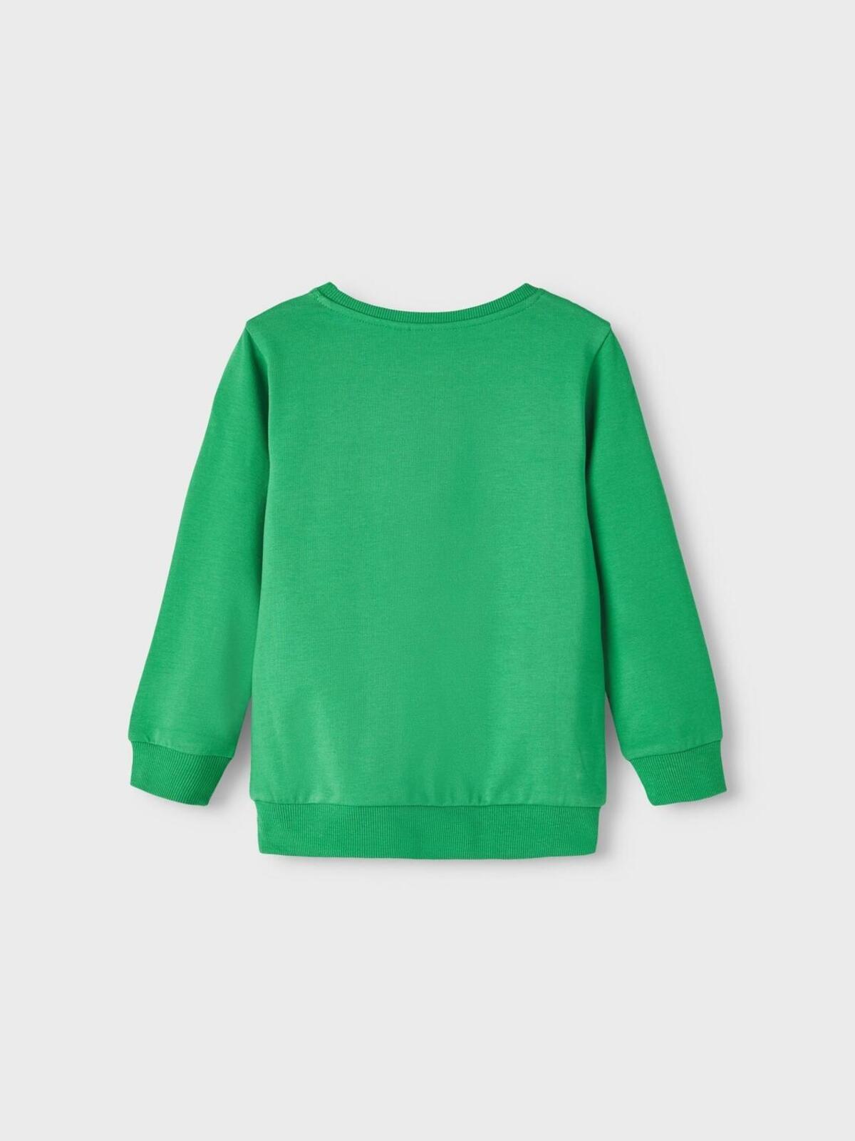Name It Sweatshirt Erkek Bebek 13219396 Yeşil
