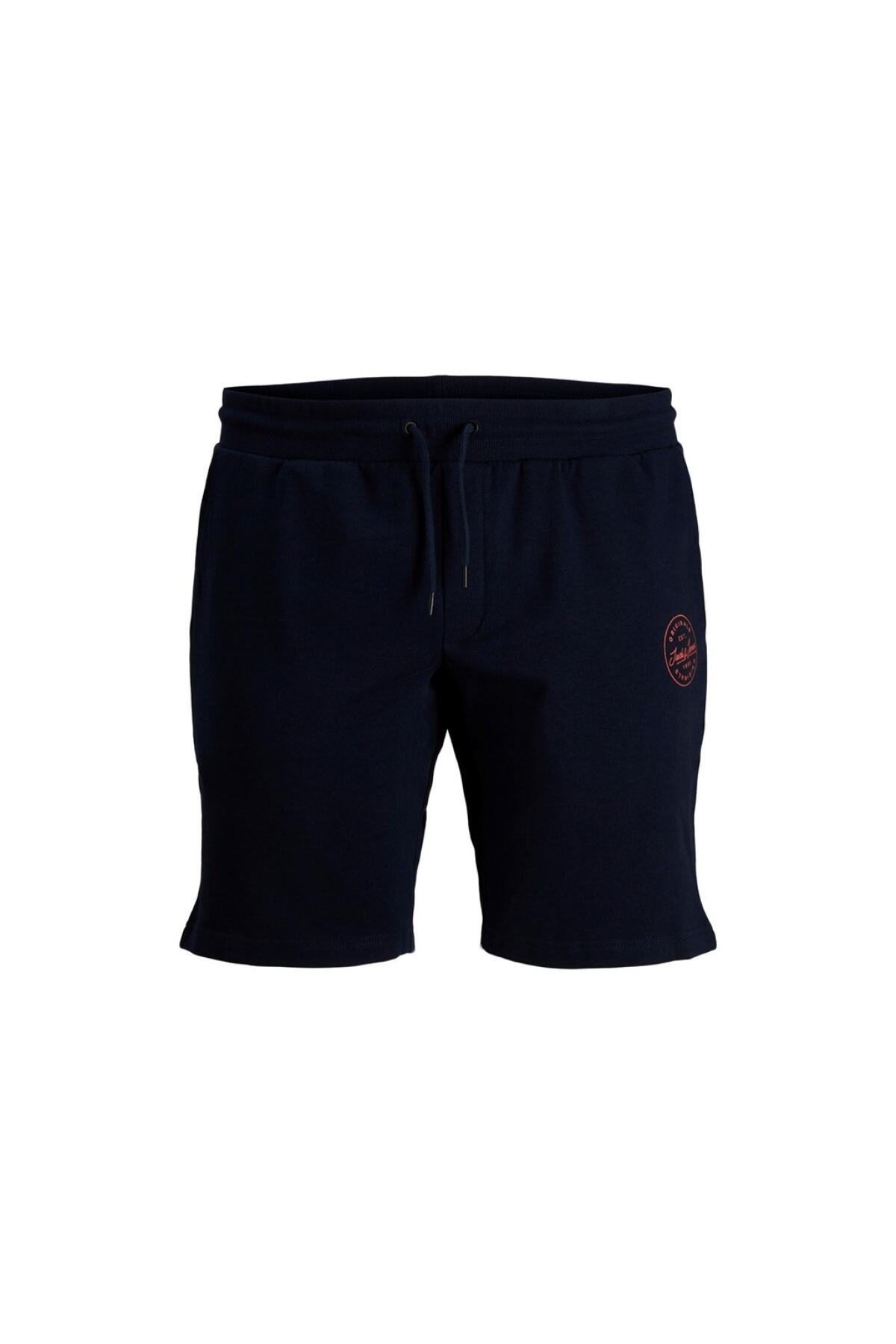 Jack&Jones Plus Şort 12229945 Lacivert