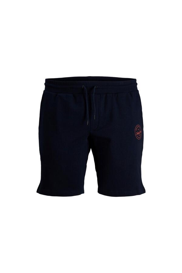 Jack&Jones Plus Şort 12229945 Lacivert