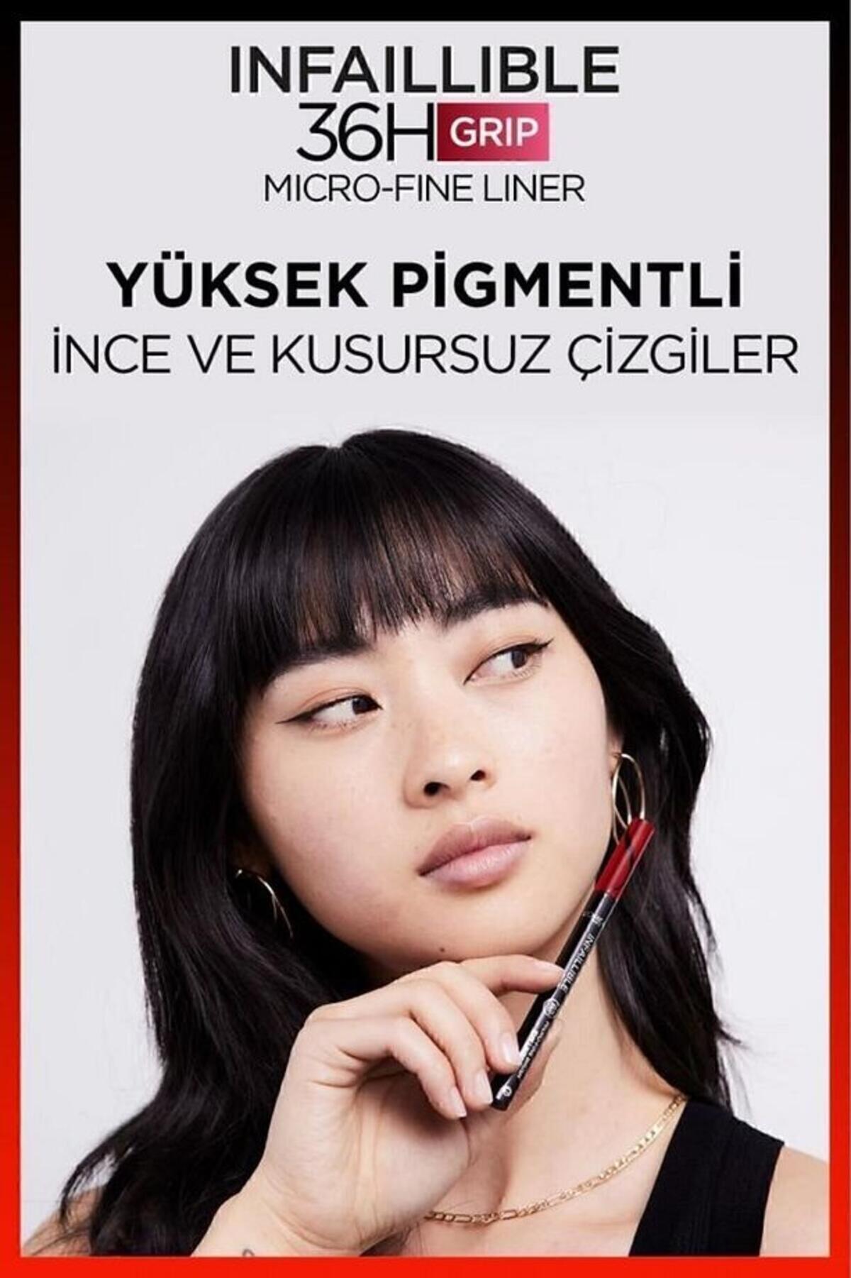 Loreal Paris Eyeliner İnfaillible Micro 05