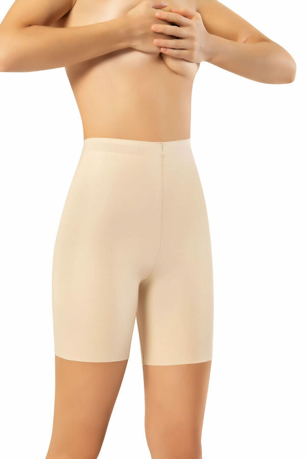 Miss Flex Yüksek Bel Şort Korse 6002 Cappuccino