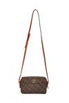 U.S. Polo Assn. Çapraz Çanta US24102 Kahve-Turuncu