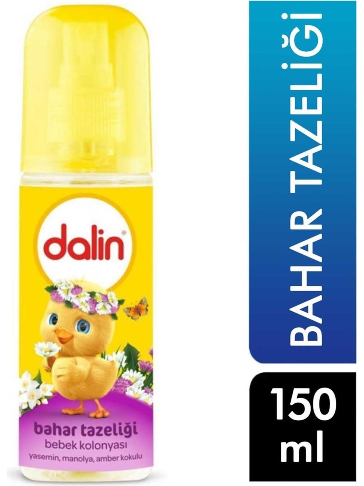 Dalin Kolonya Bahar Tazeliği 150Ml