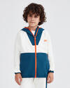 Skechers B 2Xı-Lock Half Zip Sweatshirt Sk232078-102 Kırık Beyaz