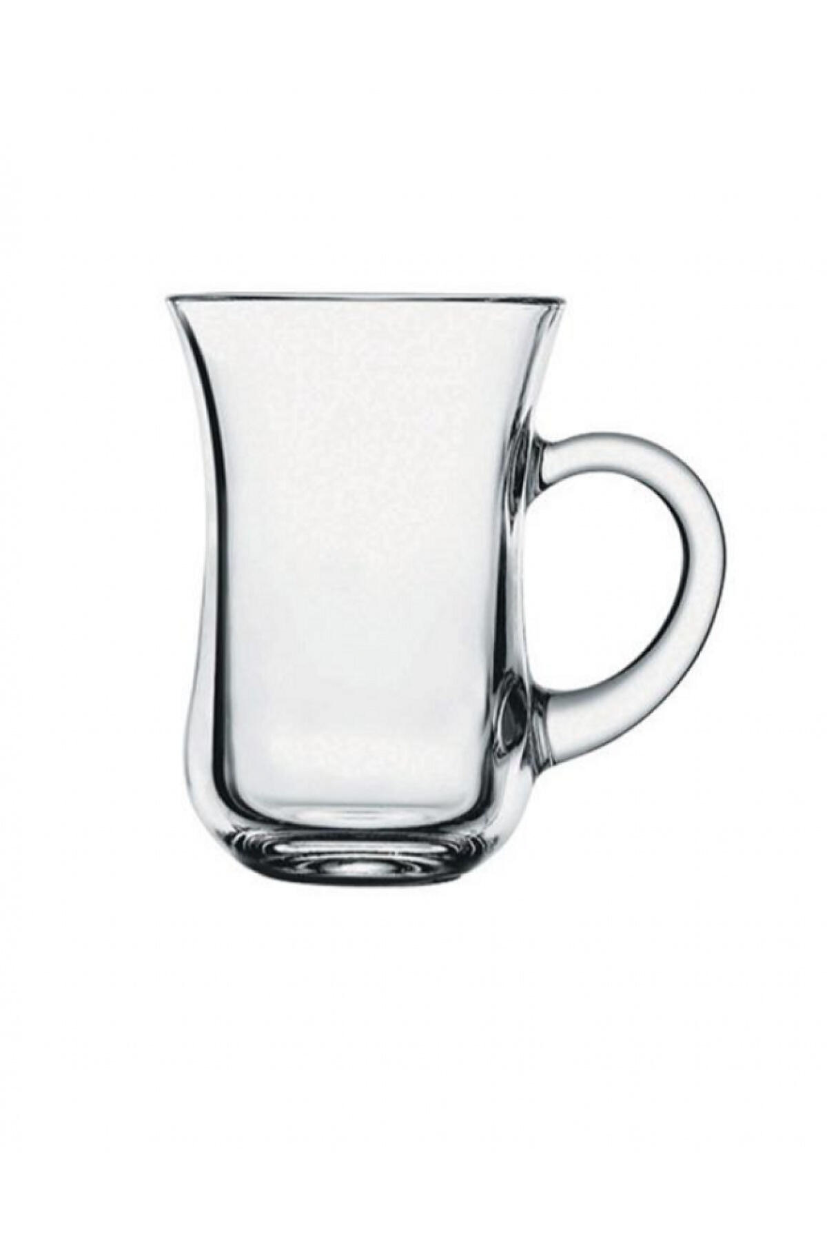 Paşabahçe Çay Brd 6Lı Keyif Kulplu 55411