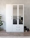 Chancolye Elbise Dolabı 3 Kapaklı Royal