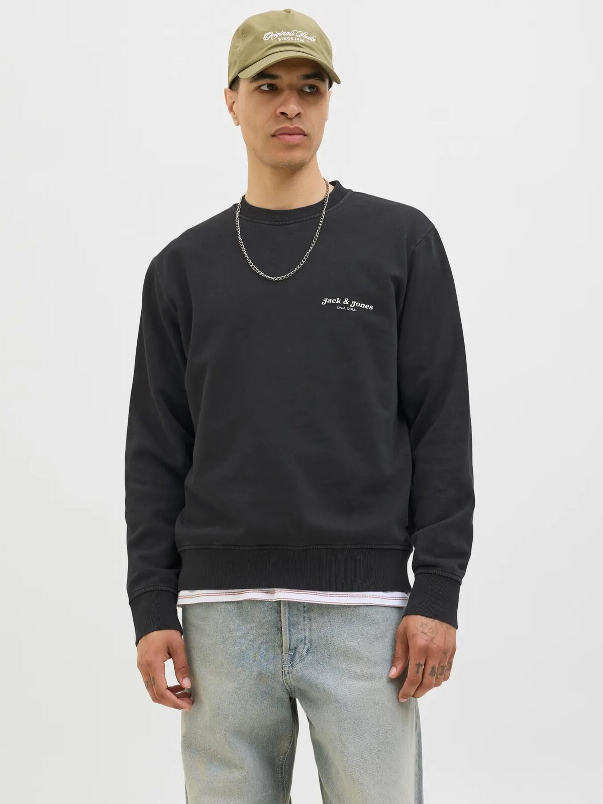 Jack&Jones Sweatshirt 12279531 Siyah