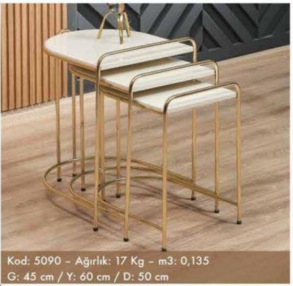 Omarat Zigon Sehpa 5090