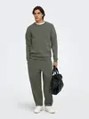 Only&Sons Erkek Sweatshirt 22033193 Haki