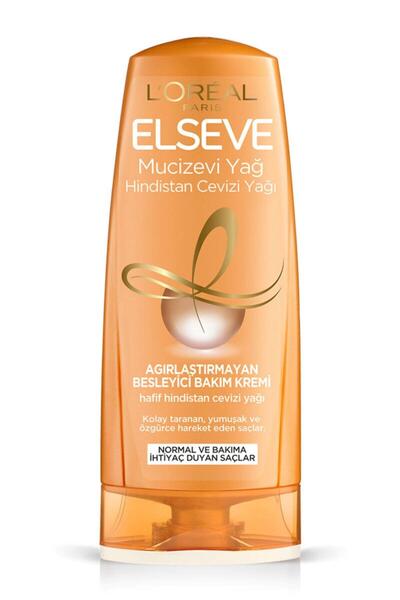 Elseve Saç Kremi Hindistan Cevizi Yağlı 360Ml (Dy)