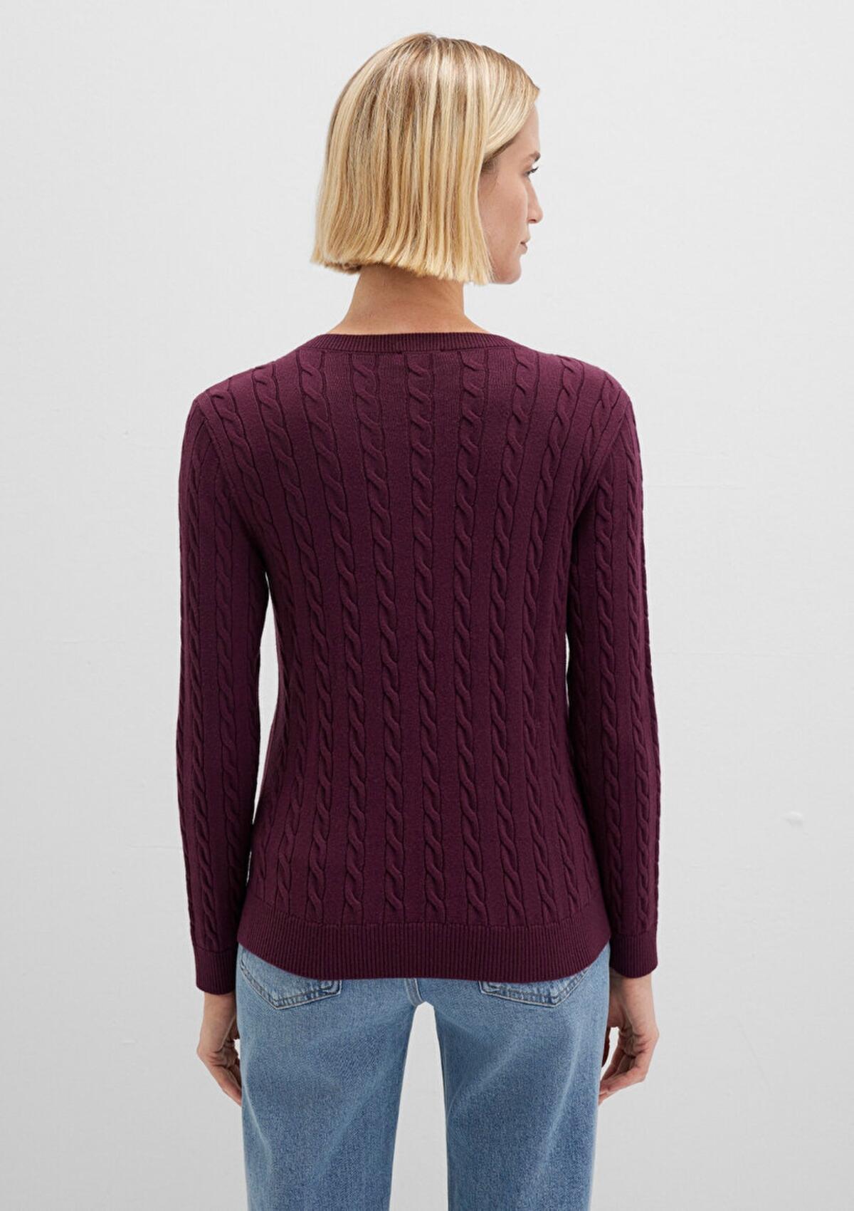 Mavi Kazak M1710340-87830 Mor