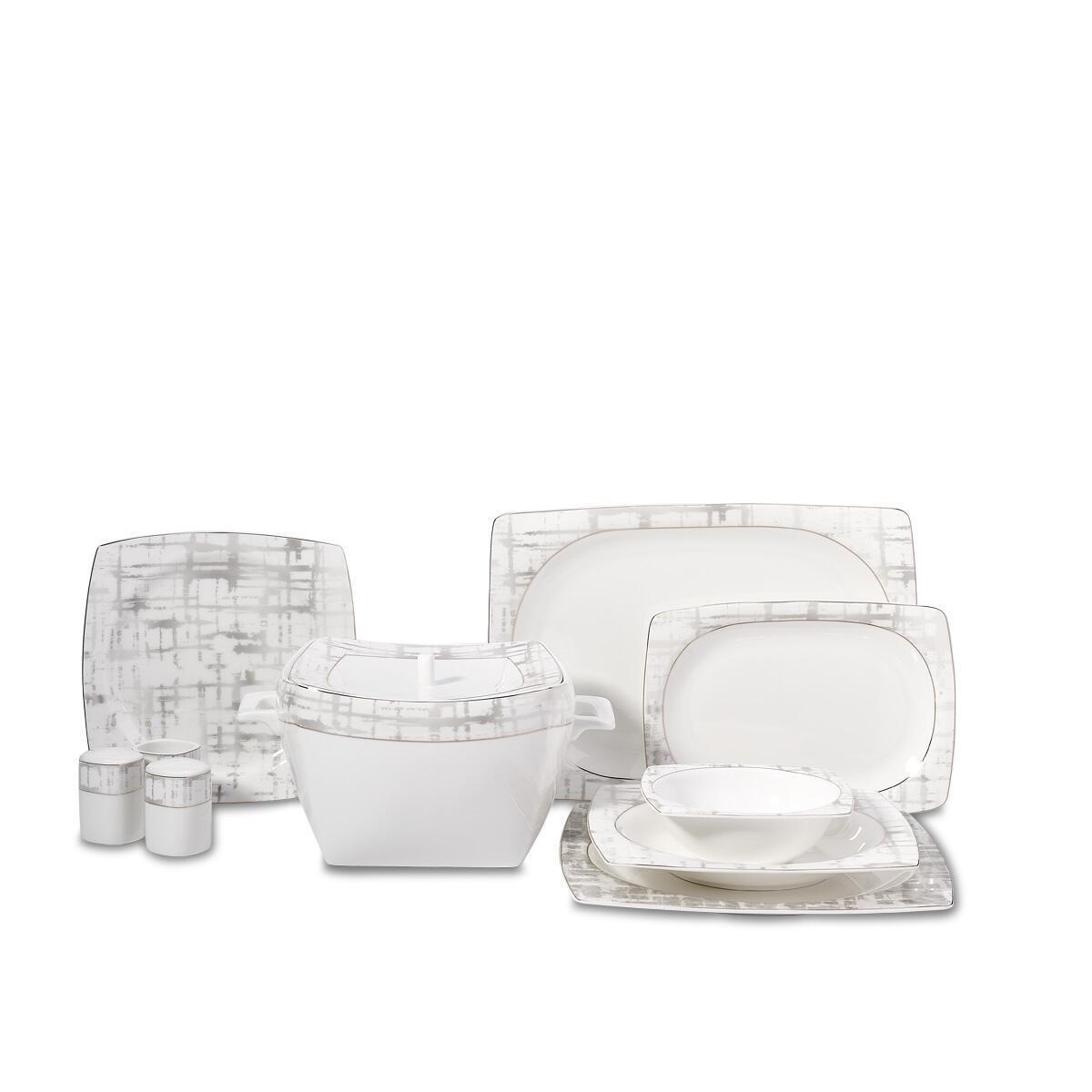 Korkmaz Yemek Tk 60P Bone Sel. A8453