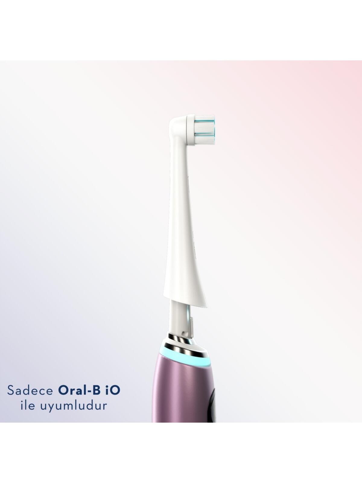 Oral-B Yedek Başlık 4Lü Poc Refill İo Sensitive Beyaz