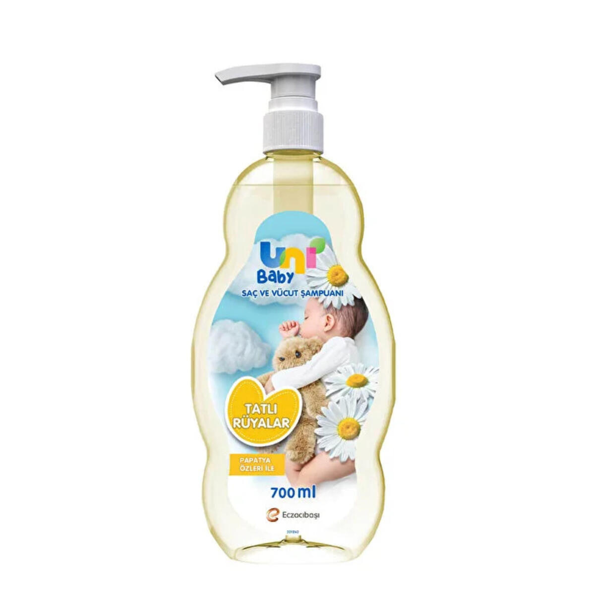 Uni Baby Şampuan Tatlı Rüyalar (Papatya Özlü) 700Ml
