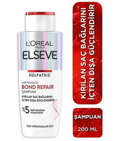Elseve Şampuan Premium Bond Repair 200Ml (Dy)