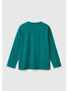 Benetton Uzun Tişört Erkek Çocuk 3096C10LF Yeşil