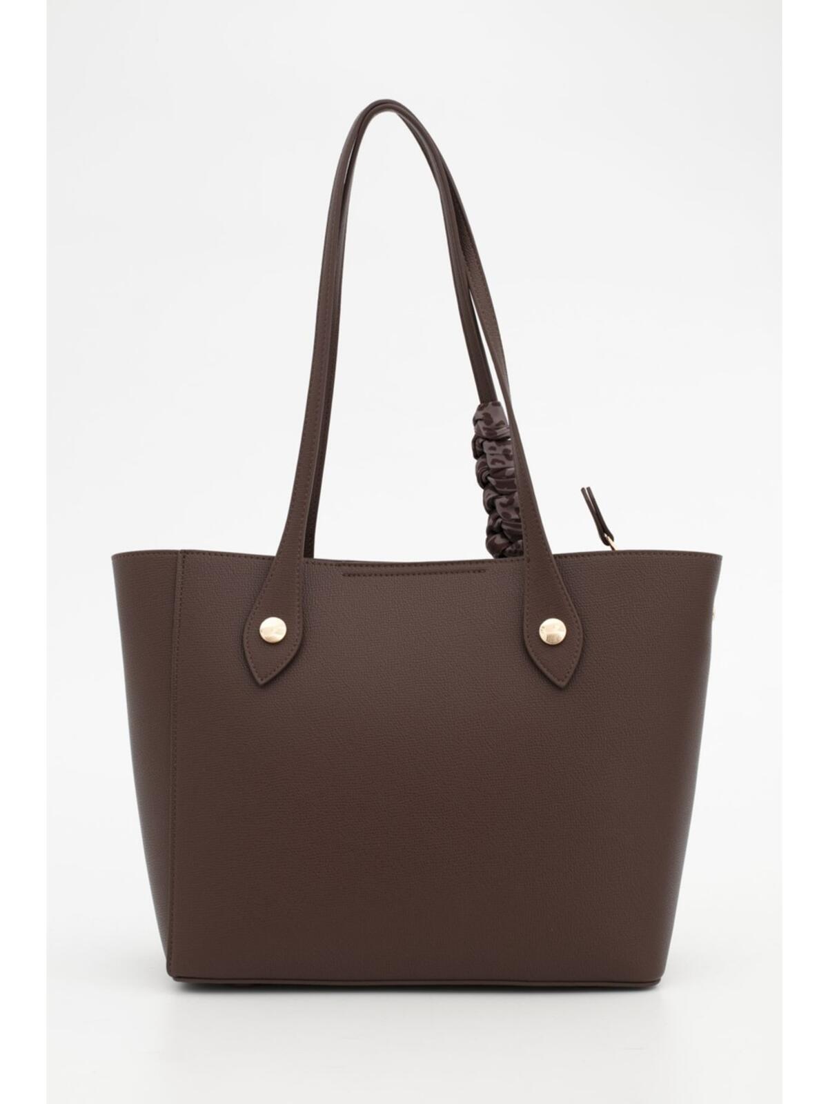 Sisley Kadın Kol Çantası SLY_284 Kahve-Bordo