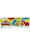 Play-Doh Oyun Hamuru 4Lü 448Gr HAS-B5517
