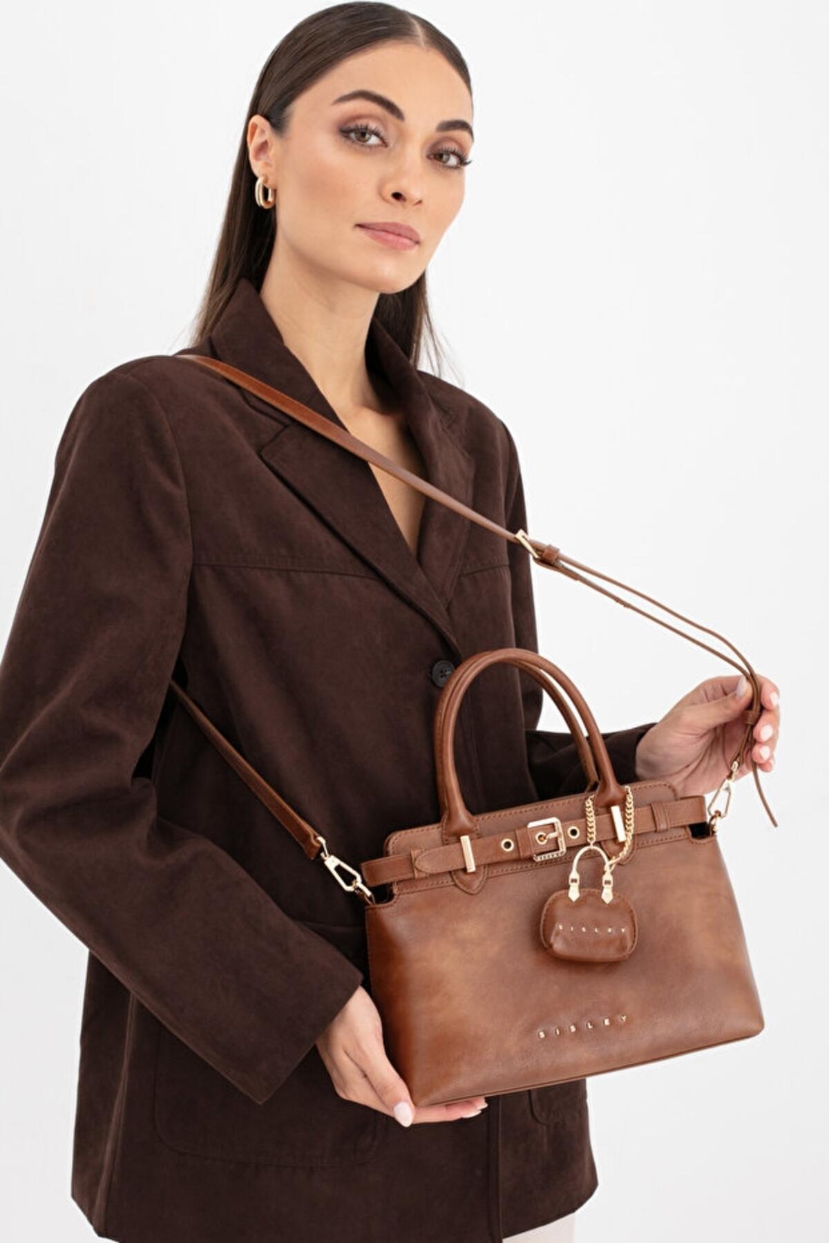 Sisley Kadın Kol Çantası SLY_240 Taba Sisley Kadın Kol Çantası SLY_240 Taba