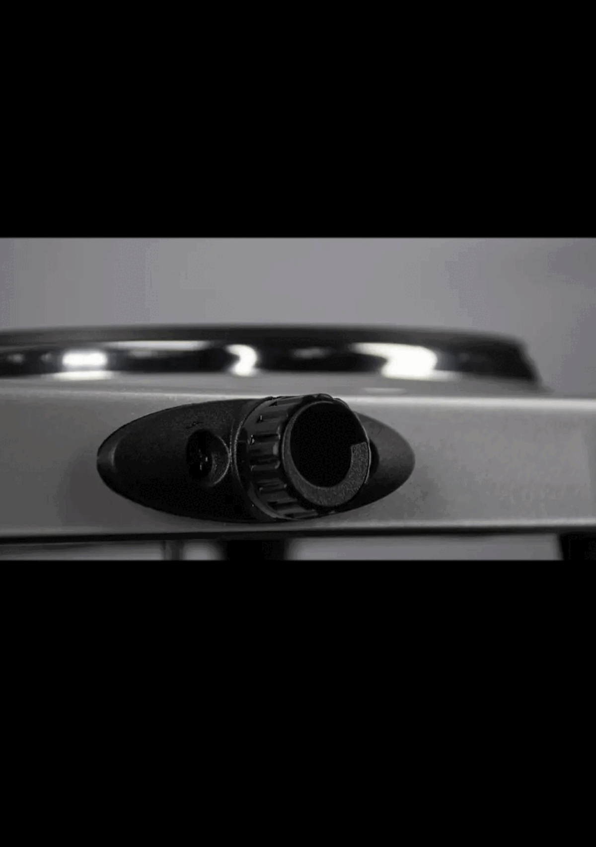 Luxell Elk Ocak Lx-7021 Hotplate Çiftli Gri