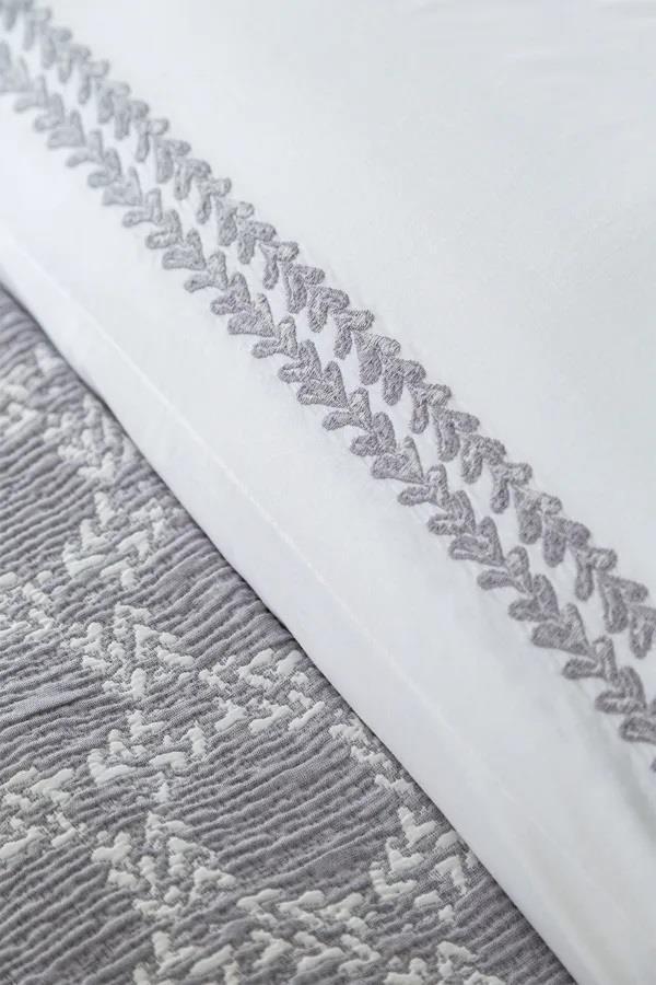 Apricitas Home Timeless Prime Set Çift Kişilik Crown Gray