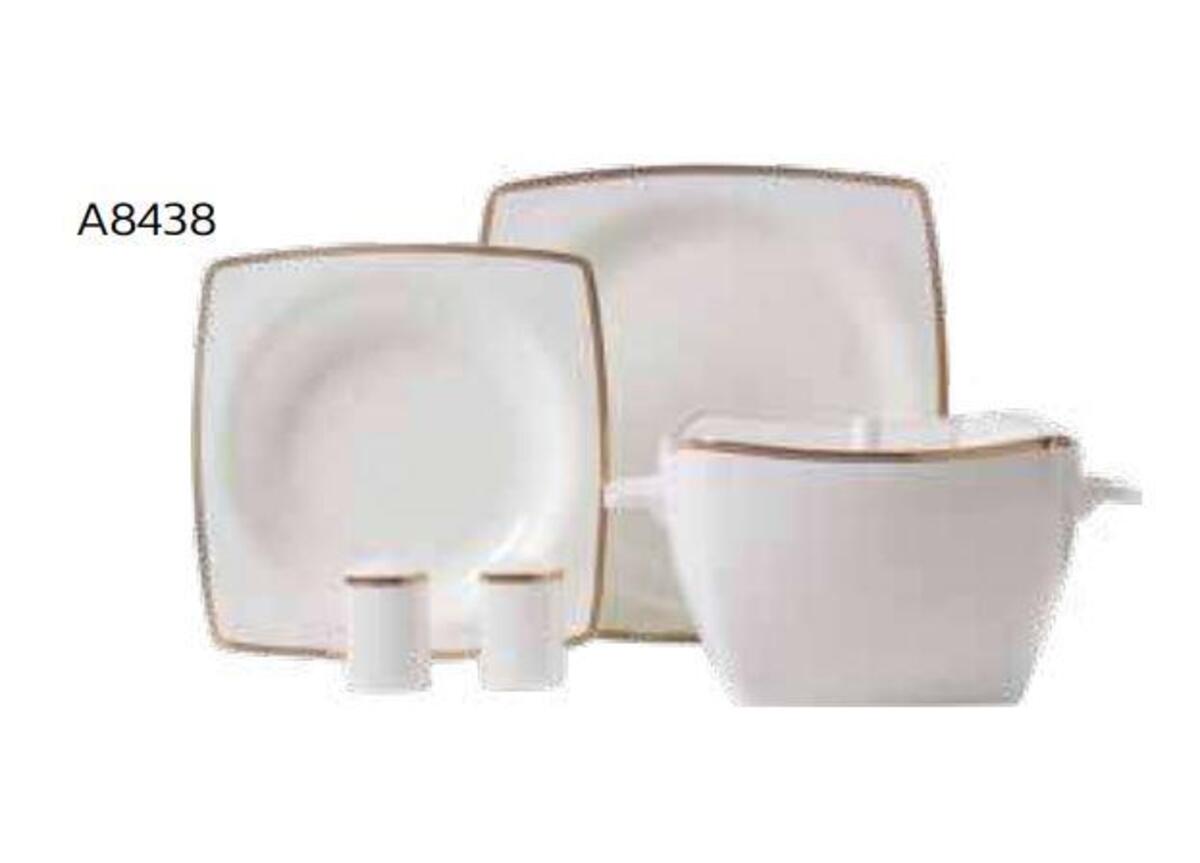 Korkmaz Yemek Tk 60P Bone Sel.A8438