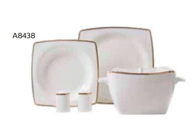 Korkmaz Yemek Tk 60P Bone Sel.A8438