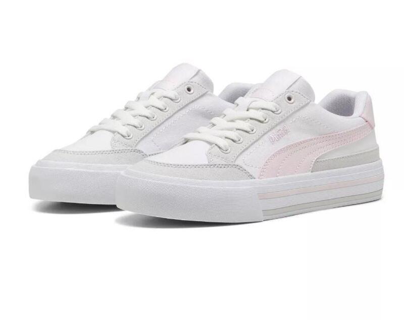 Puma Court Classic Vulc Fs 396353_05 Beyaz (Dy)