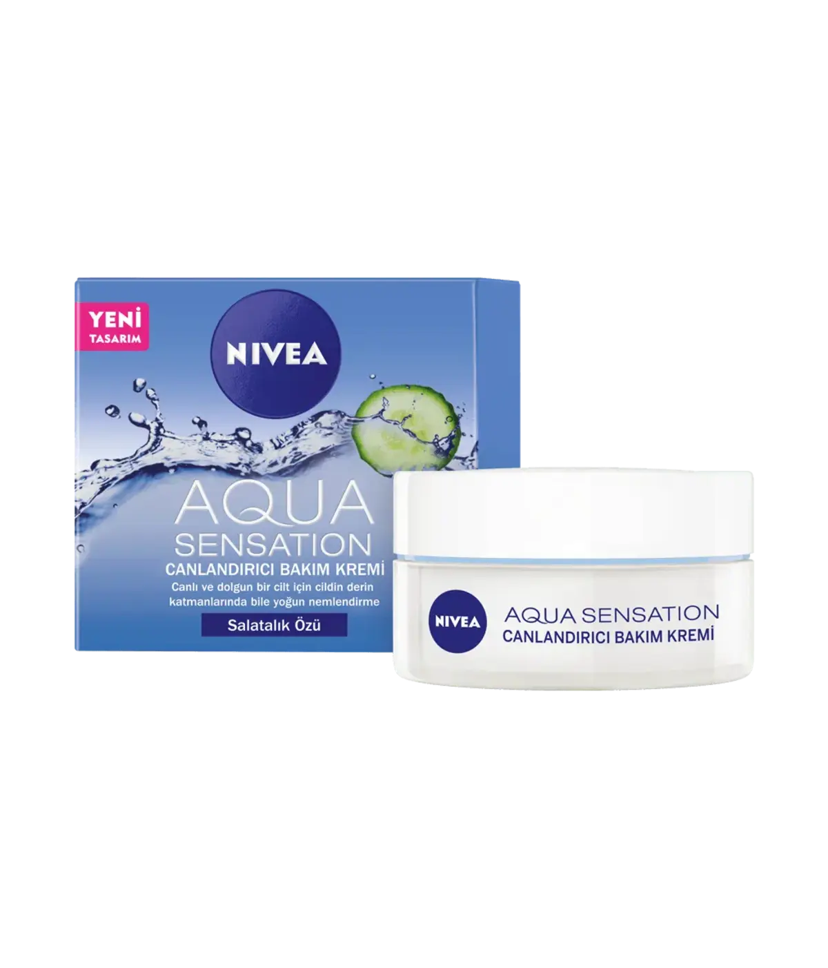 Nivea Krem Aqua Sensation Canlandırıcı Bakım 50Ml