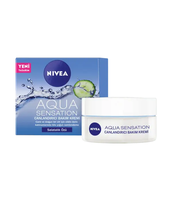 Nivea Krem Aqua Sensation Canlandırıcı Bakım 50Ml