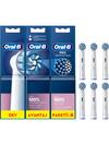 Oral-B Yedek Başlık 6Lı Sensitive Clean EB60X
