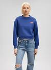 Mavi Sweatshirt M1611601-70722 Koyu Saks Mavi