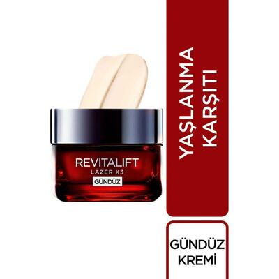Loreal Paris Gündüz Kremi Revitalift Lazerx3 50Ml (Dy)