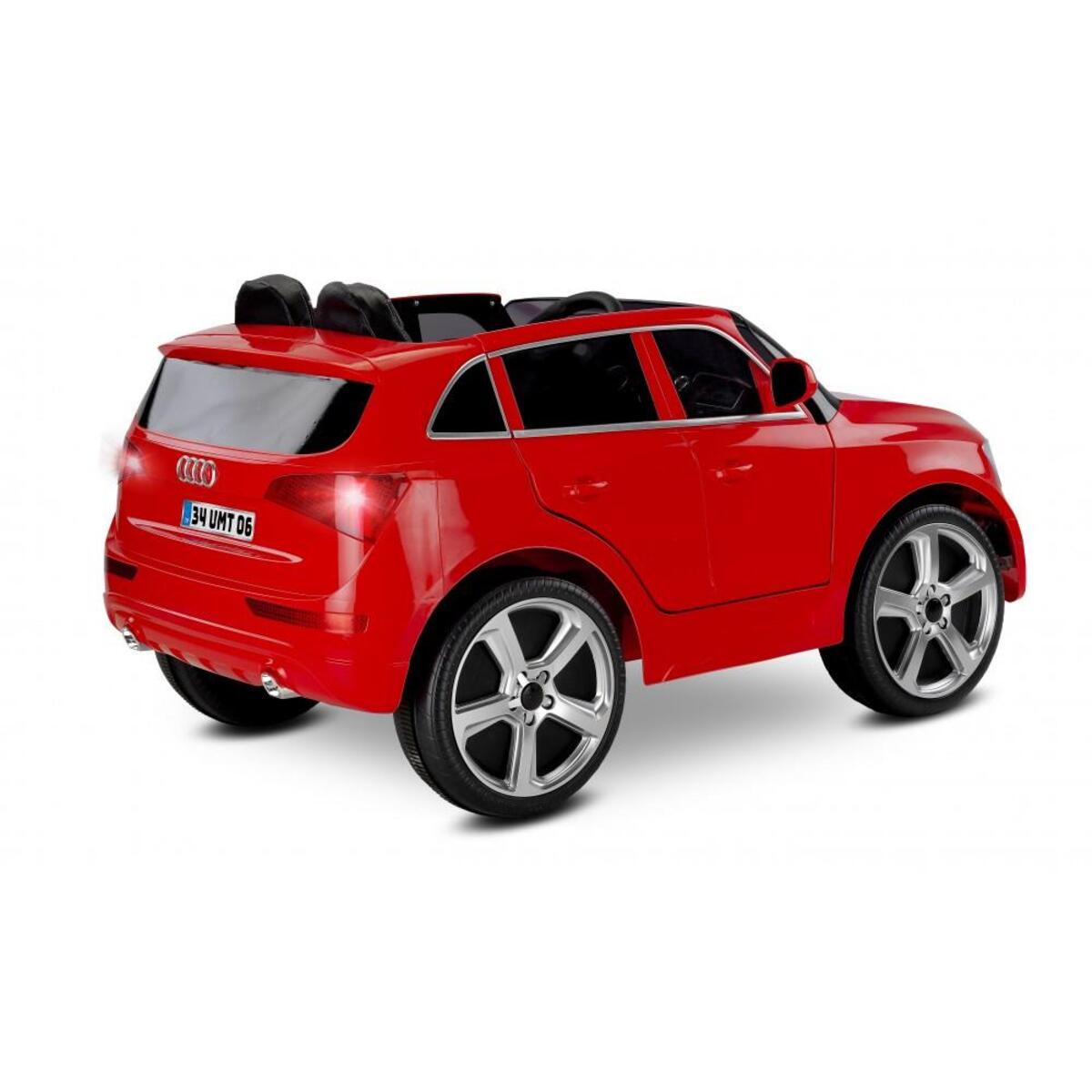 Babyhope Akülü Araba Q-Suv 437 Kırmızı