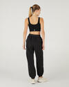 Skechers W Micro Collection Jogger Sweatpant S242124-001 Siyah