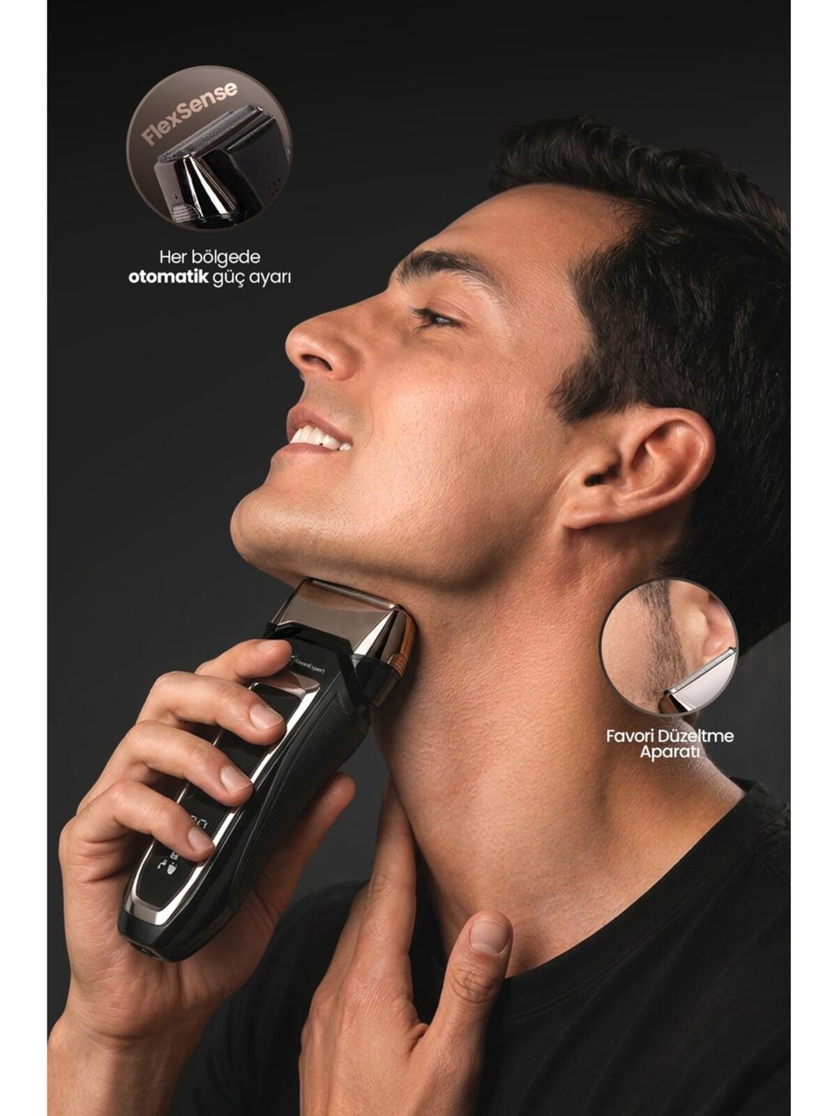 Relux Traş Mk Groom Expert(IPX7) RFX8500