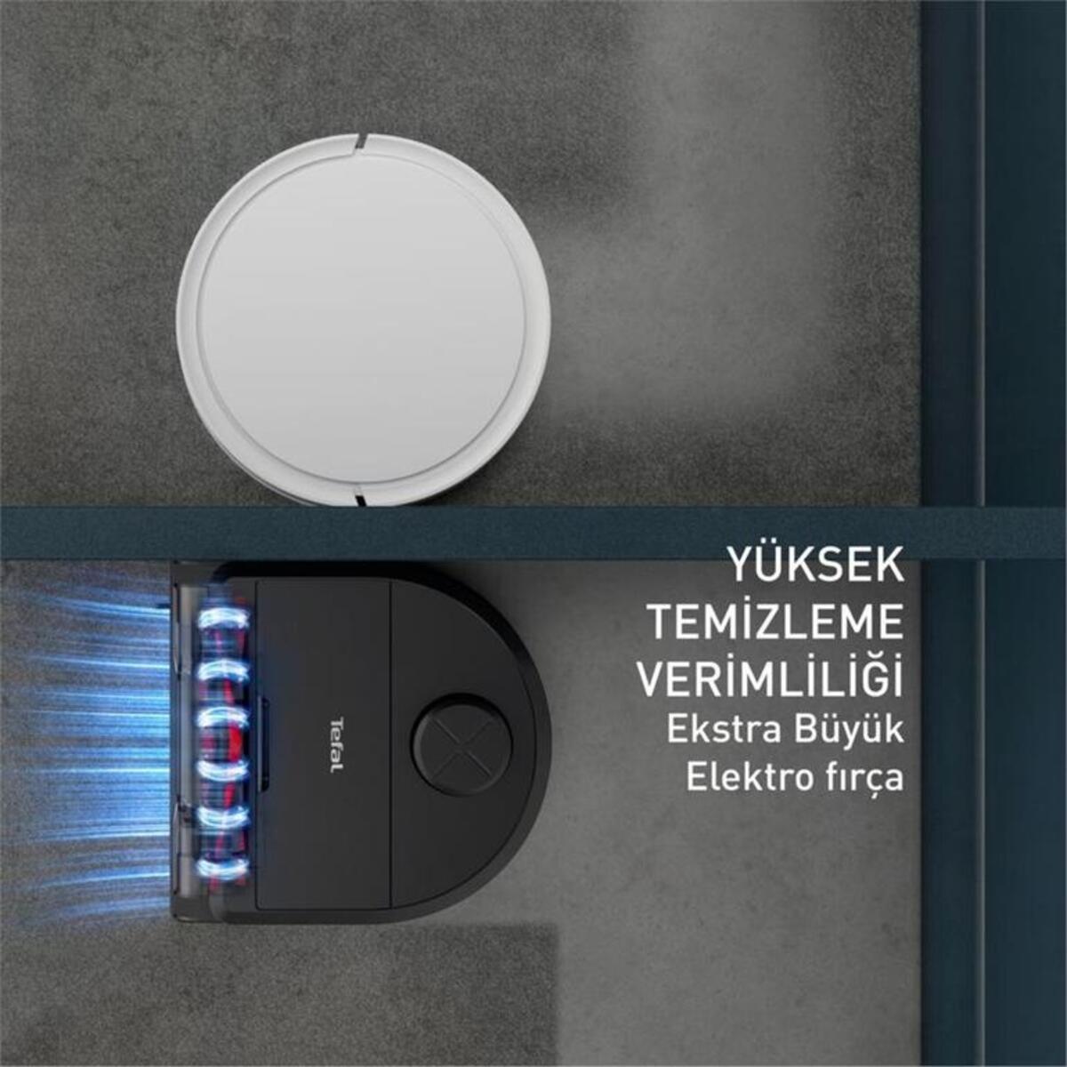 Tefal Akıllı Süpürge Explorer Series 240 Rg9675