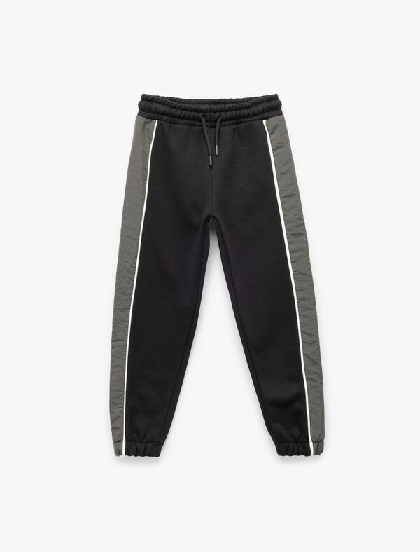 Koton Eşofman Altı Erkek Çocuk 6WKB40076TK Siyah