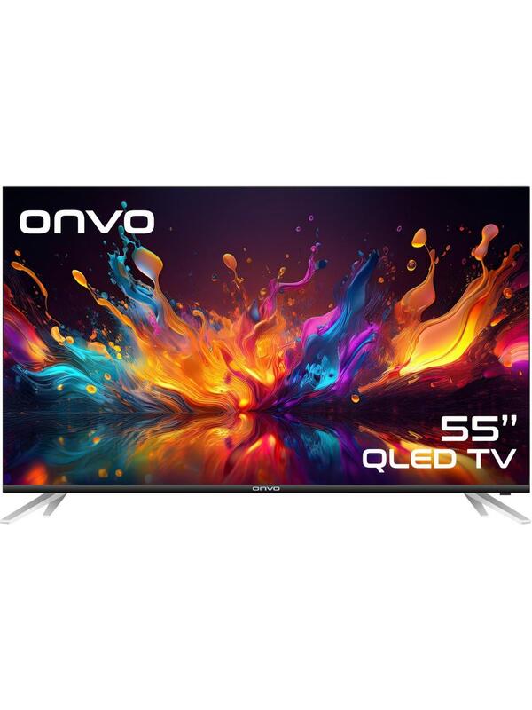ONVO Qled Tv 55" 55OVF9001UQ Google Smart
