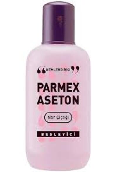 Parmex Aseton Pembe Nar Çiçeği 125Ml (Dy)