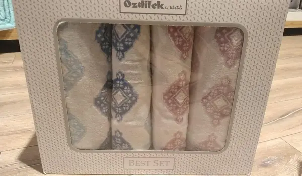 Özdilek Best Set Bouche Mavi-Lila