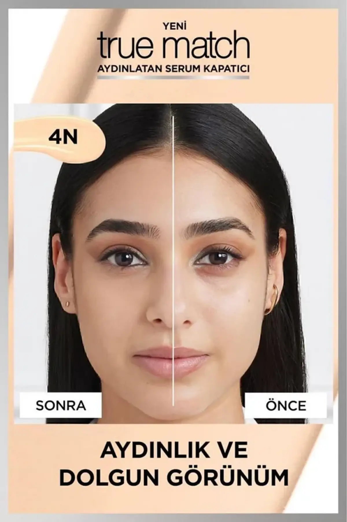 Loreal Paris Kapatıcı True Match No:4N
