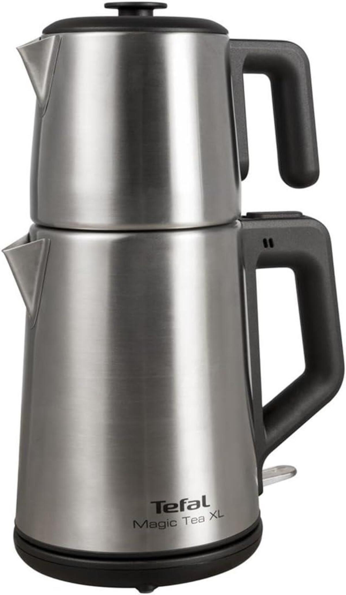 Tefal Çay Makinesi Tea Magic Xl 44377 İnox 9100044377