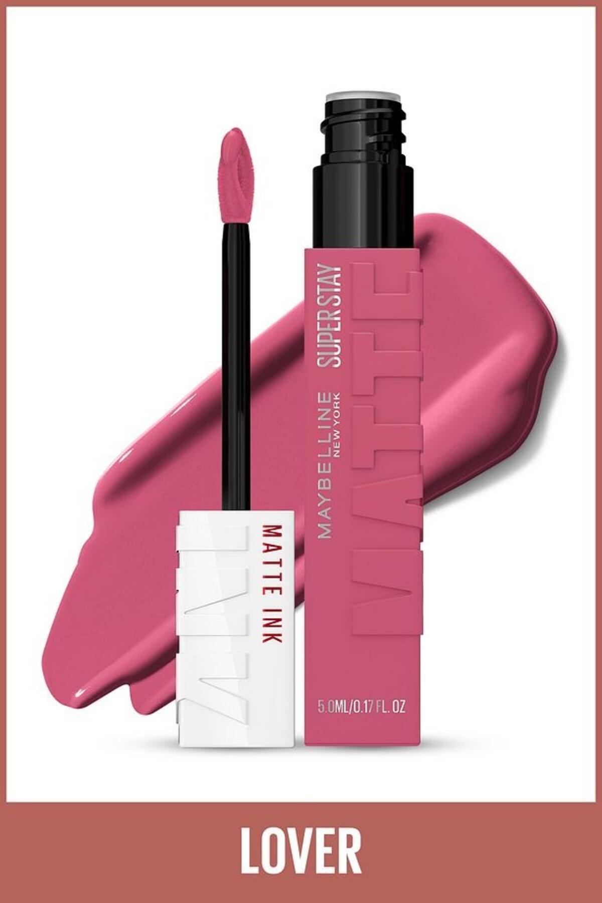 Maybelline Ruj Super Stay Matte İnk Likit No:15